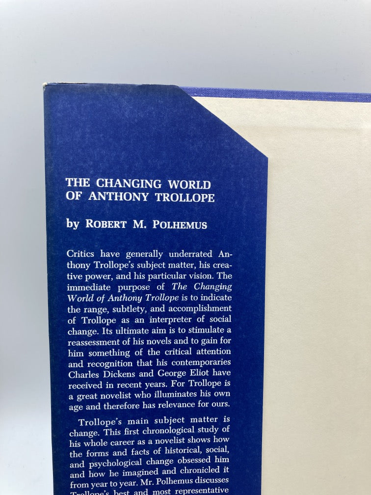 The Changing World of Anthony Trollope
