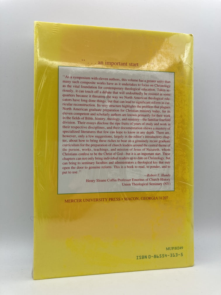 The Christological Foundation for Contemporary Theological Education