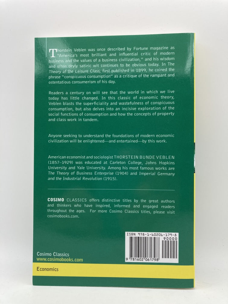 The Theory of the Leisure Class