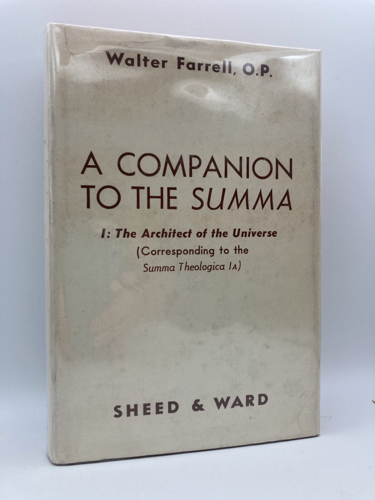 A Companion to the Summa I: The Architect of the Universe
