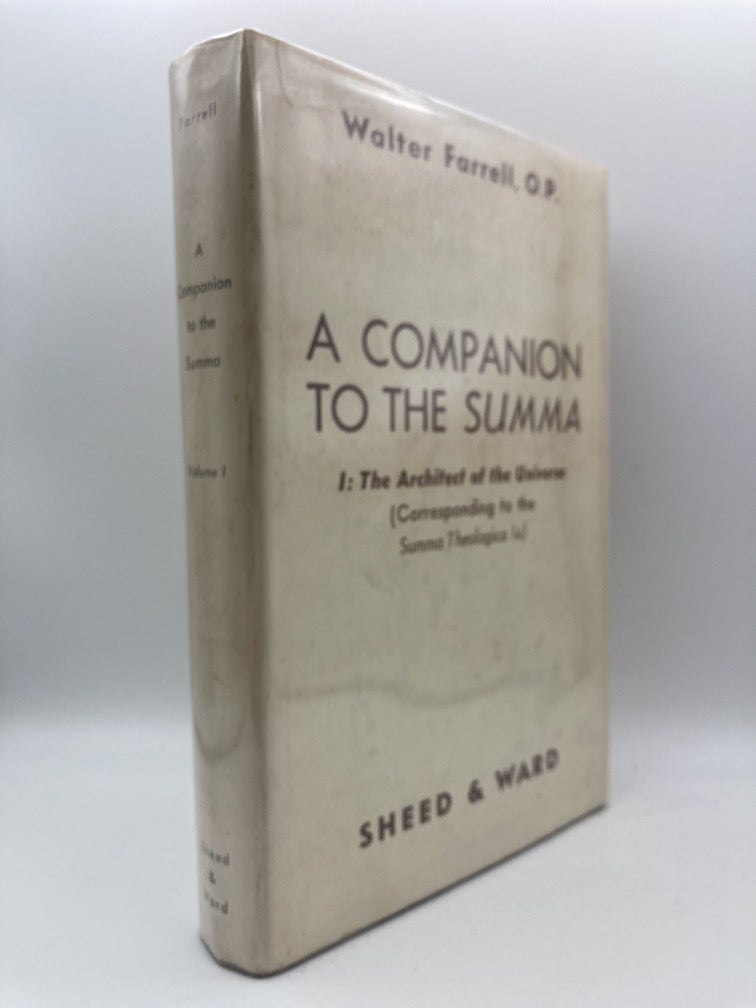 A Companion to the Summa I: The Architect of the Universe
