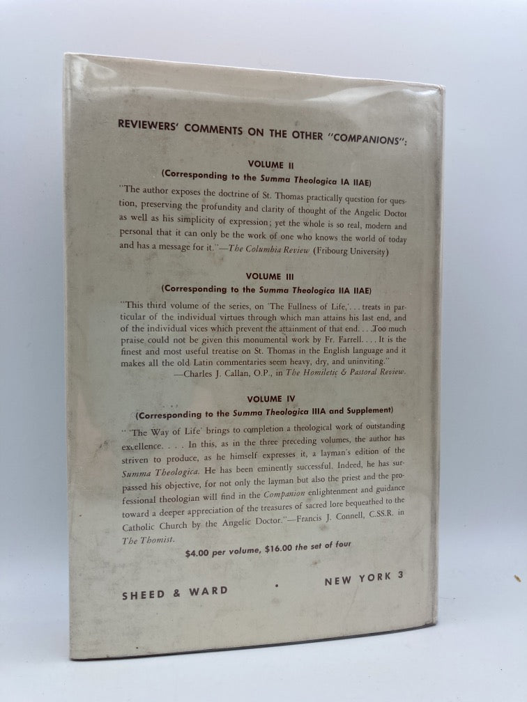 A Companion to the Summa I: The Architect of the Universe