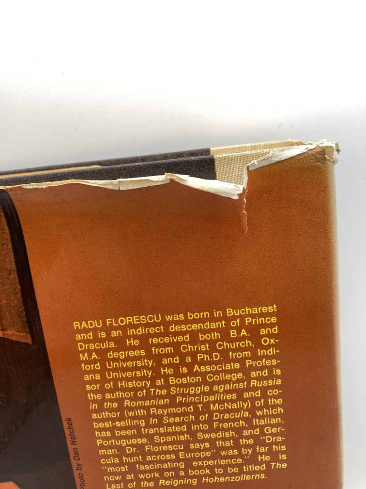 Dracula: A Biography of Vlad the Impaler 1431-1476