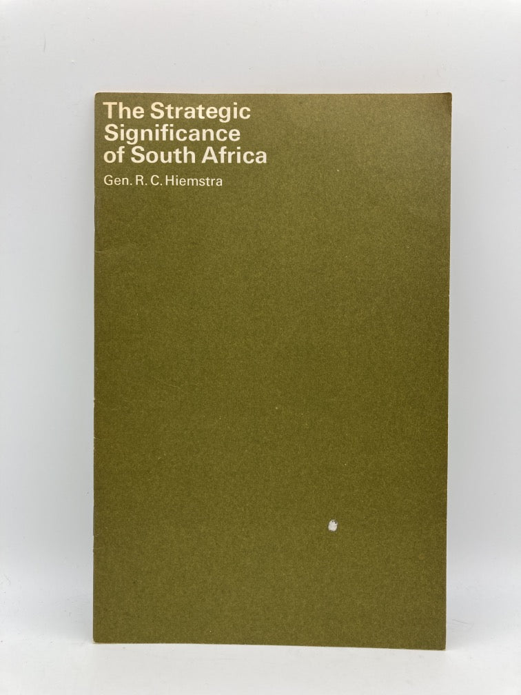 The Strategic Significance of South Africa