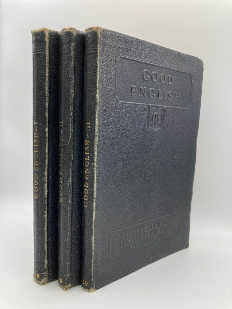 Good English: Volumes 1,2 & 3