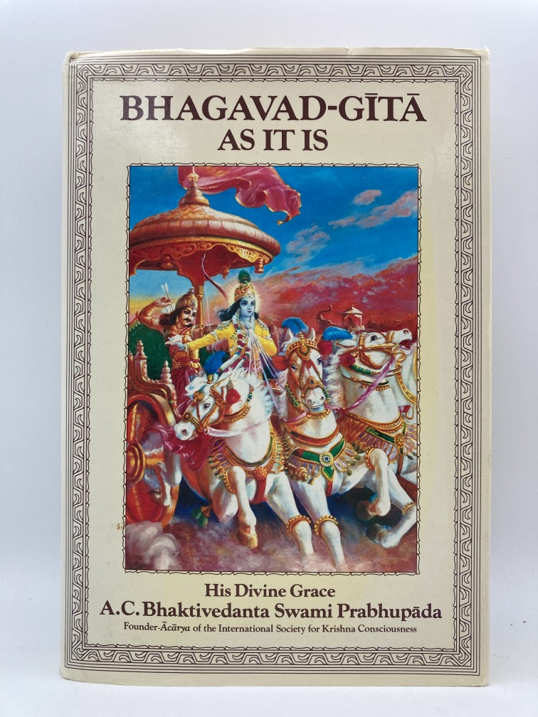 Bhagavad-Gita As It Is