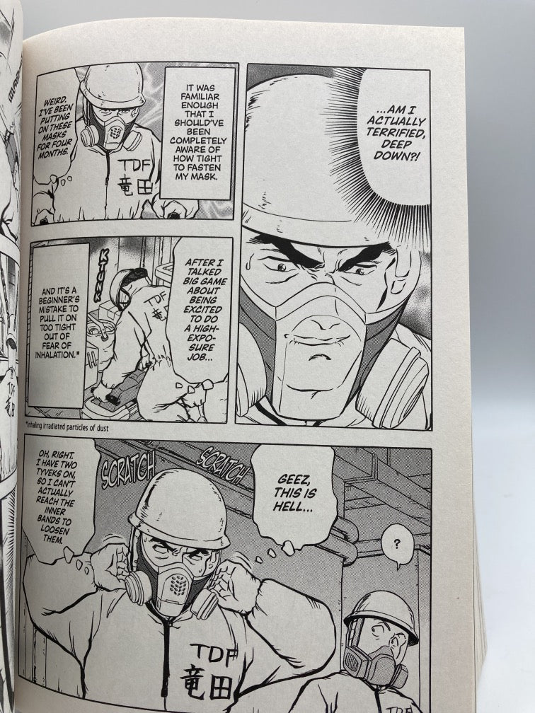 Ichi-F: A Worker's Graphic Memoir of the Fukushima Nuclear Power Plant