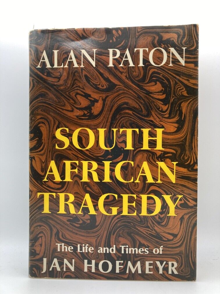 South African Tragedy: The Life and Times of Jan Hofmeyr | Original Review Copy