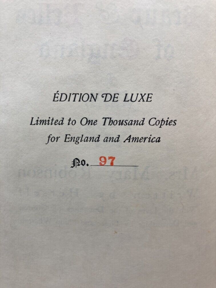 Beaux & Belles of England: 14 Volumes Limited Edition