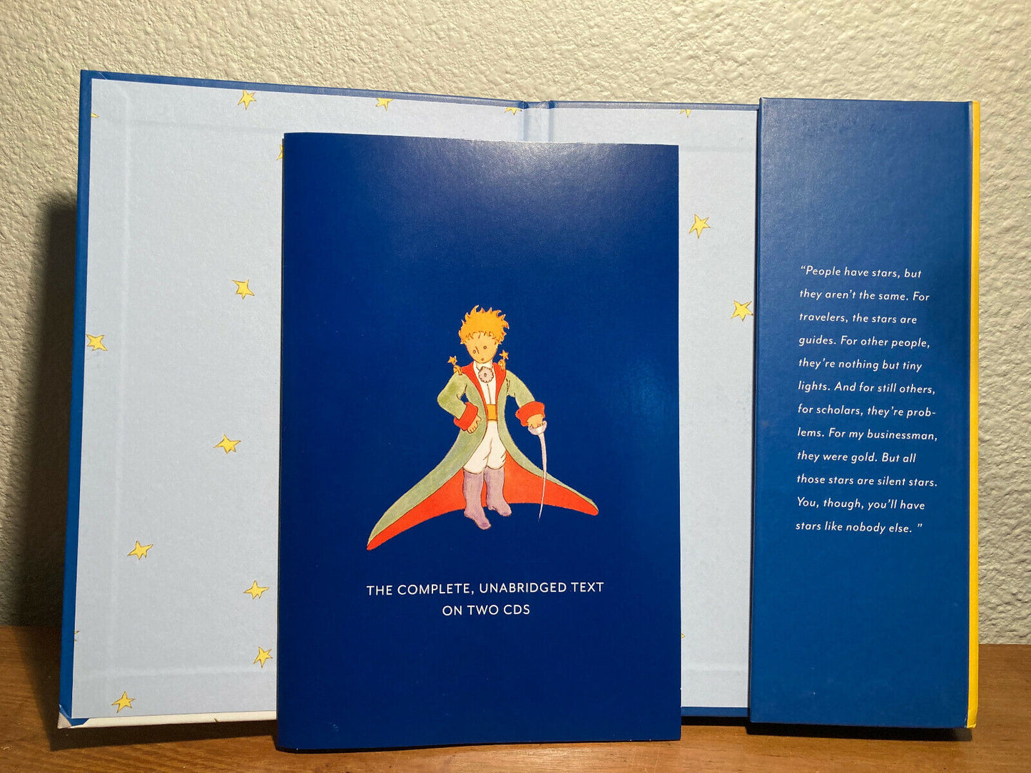 The Little Prince: 70th Anniversary Gift Set (Book/CD)