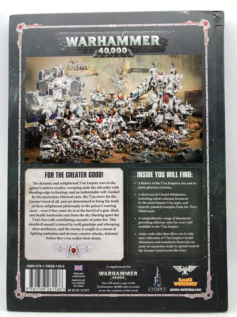 Warhammer 40,000: Codex T'Au Empire