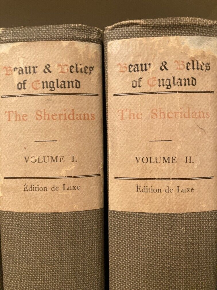 Beaux & Belles of England: 14 Volumes Limited Edition