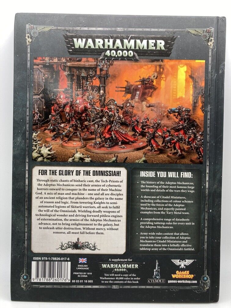 Warhammer 40,000: Codex Adeptus Mechanicus