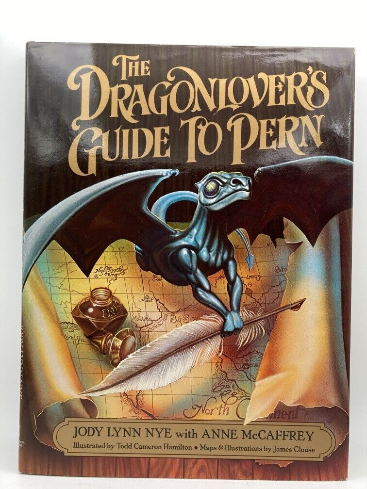 The Dragonlover's Guide to Pern