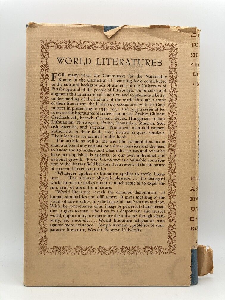 World Literatures