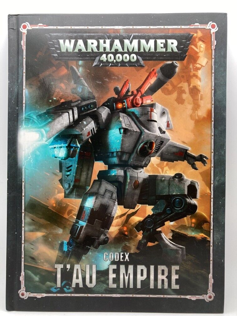 Warhammer 40,000: Codex T'Au Empire