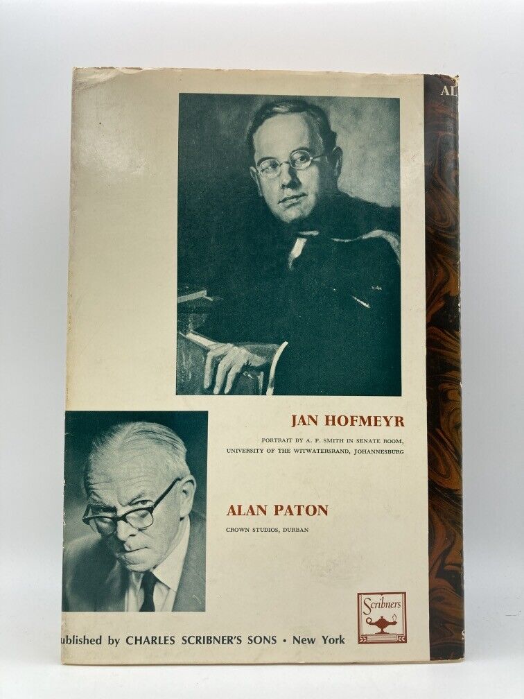 South African Tragedy: The Life and Times of Jan Hofmeyr | Original Review Copy