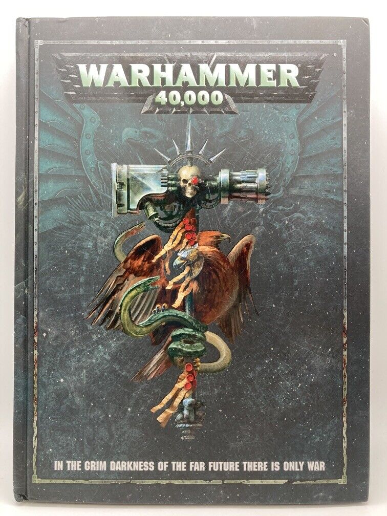 Warhammer 40,000: The Dark Millenium Rule Book