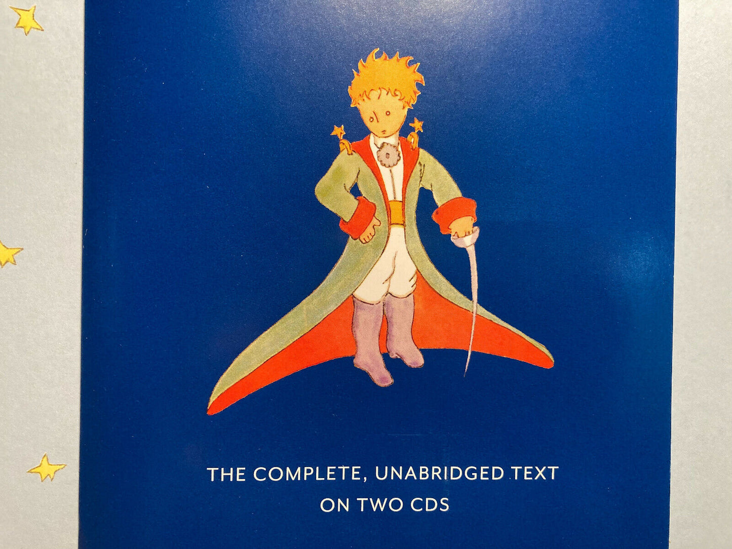 The Little Prince: 70th Anniversary Gift Set (Book/CD)