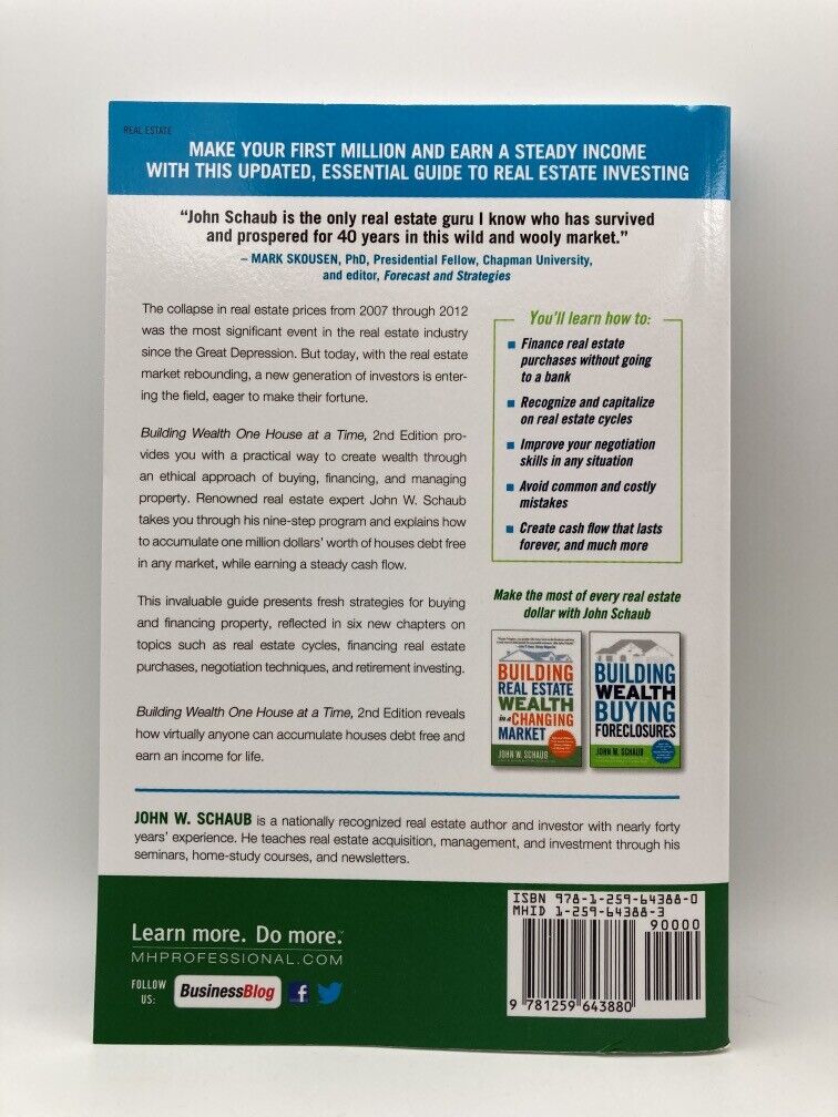 Building Wealth One House at a Time