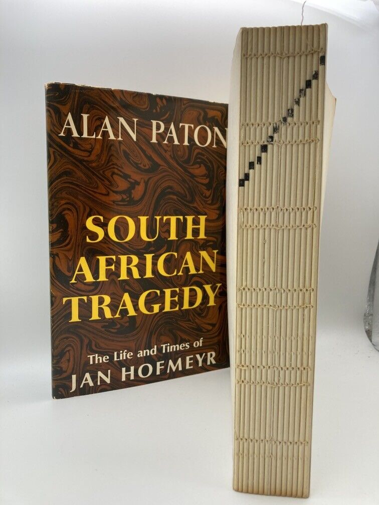 South African Tragedy: The Life and Times of Jan Hofmeyr | Original Review Copy