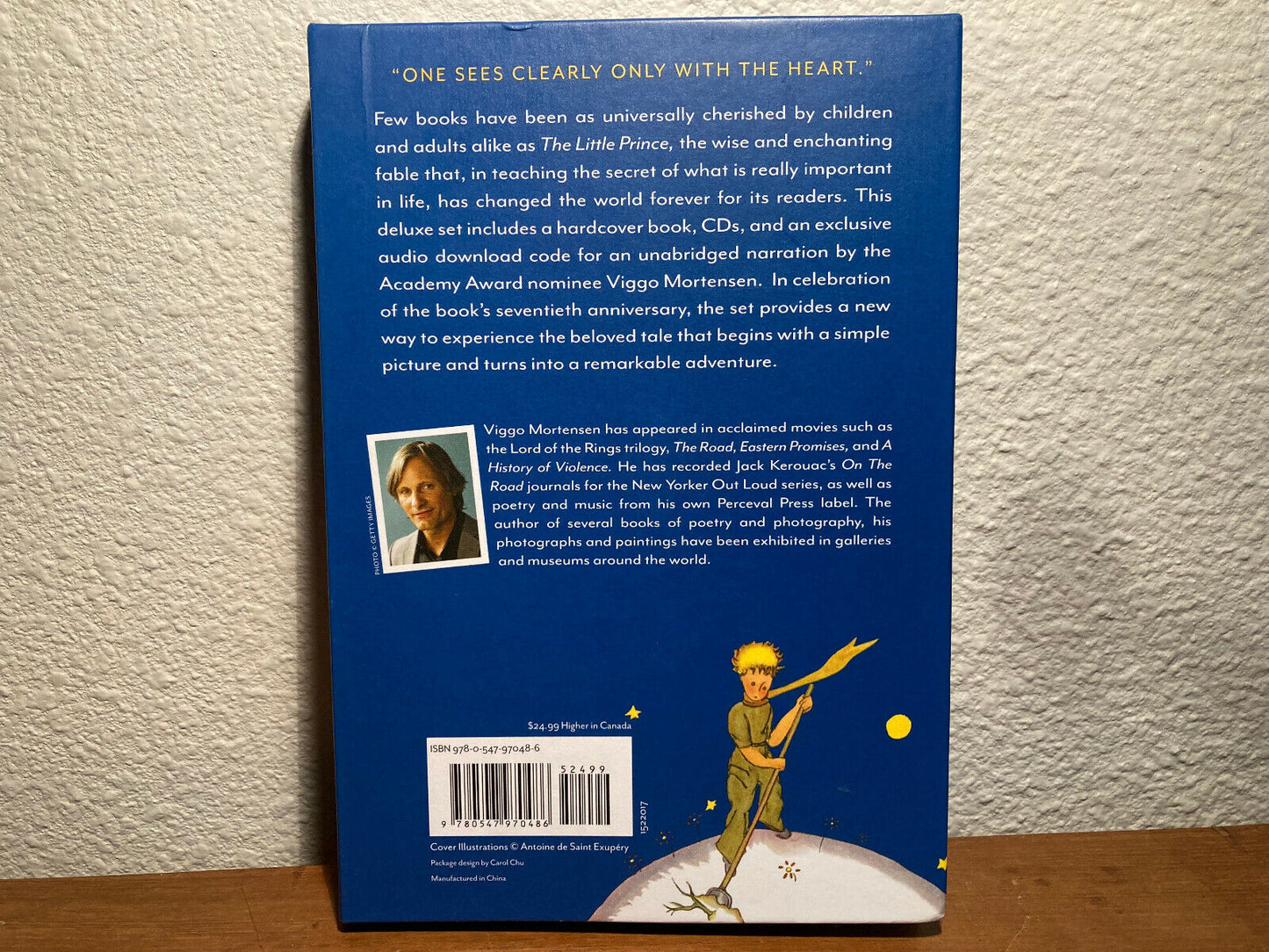 The Little Prince: 70th Anniversary Gift Set (Book/CD)