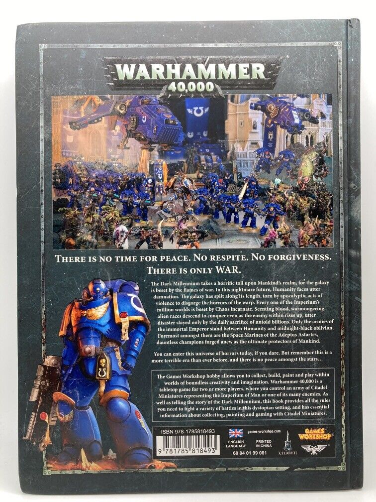 Warhammer 40,000: The Dark Millenium Rule Book