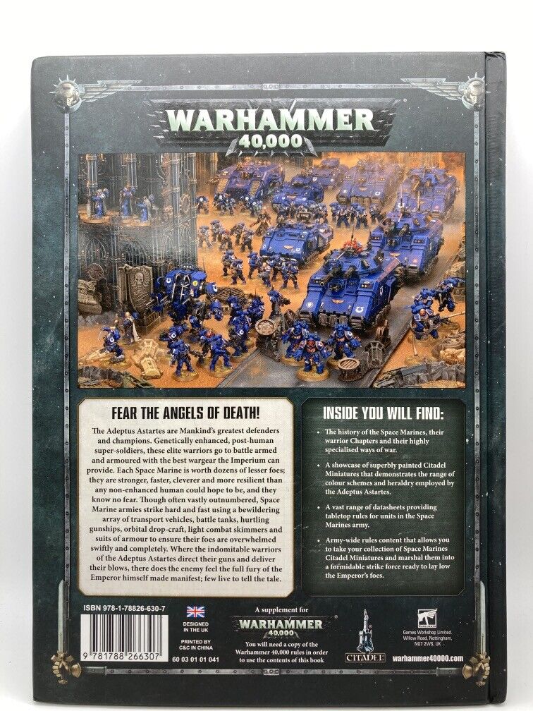 Warhammer 40,000: Codex Space Marines