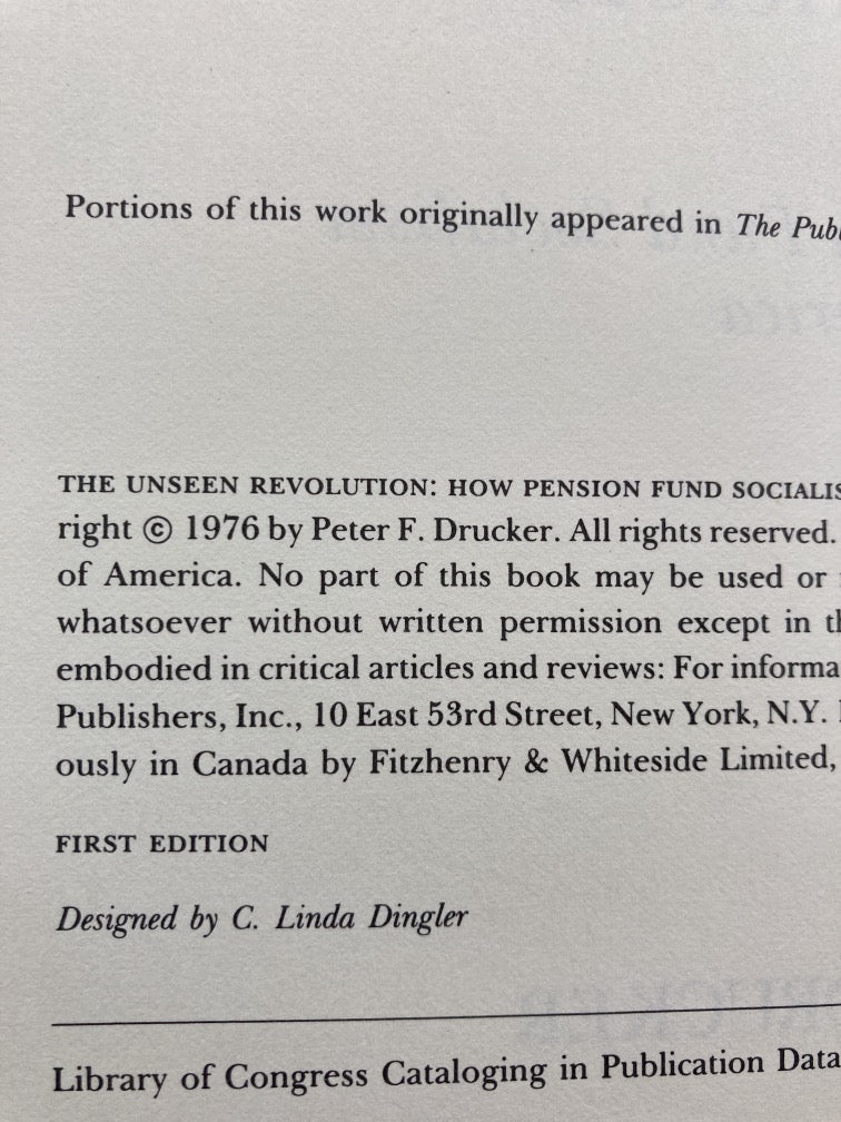 The Unseen Revolution