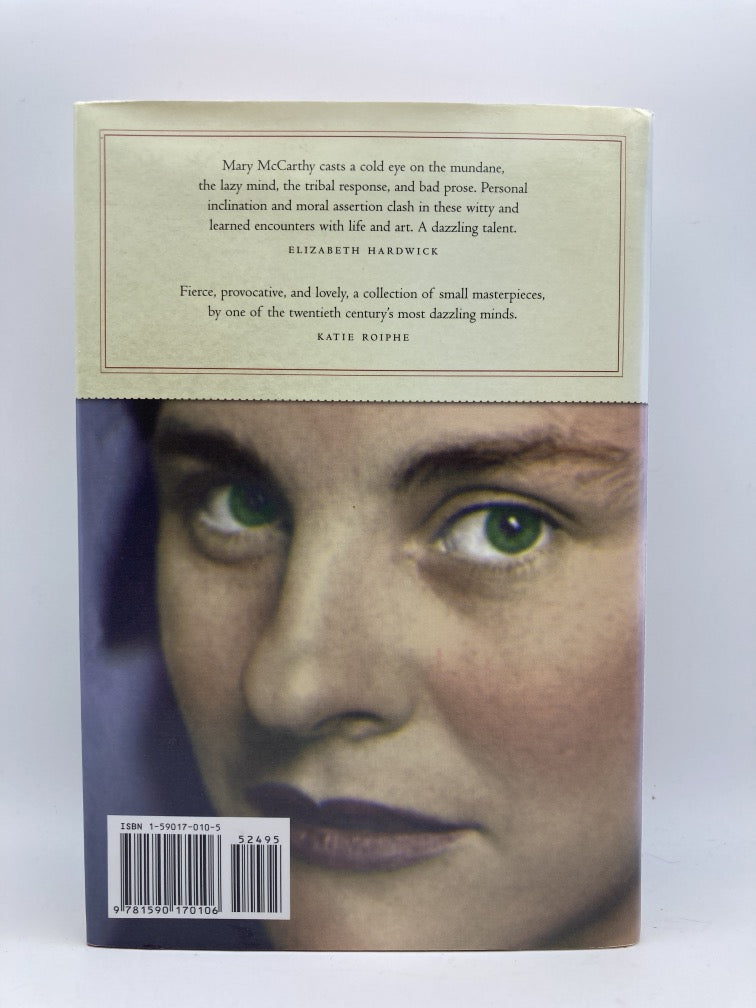 A Bolt from the Blue and Other Essays