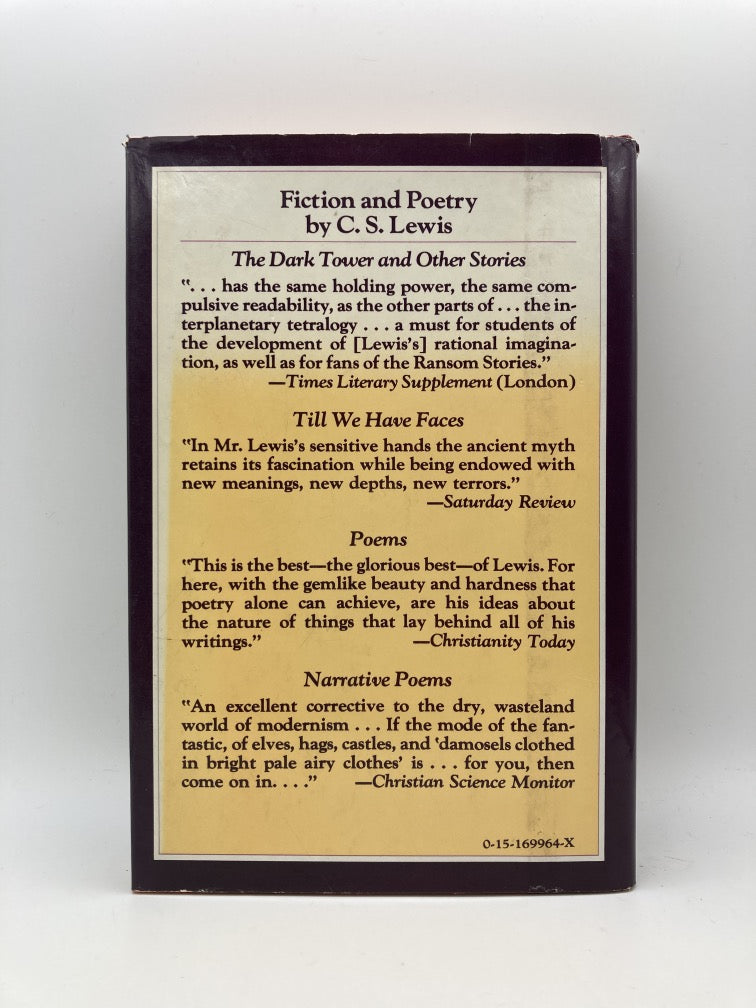 C.S. Lewis on Stories and Other Essays on Literature