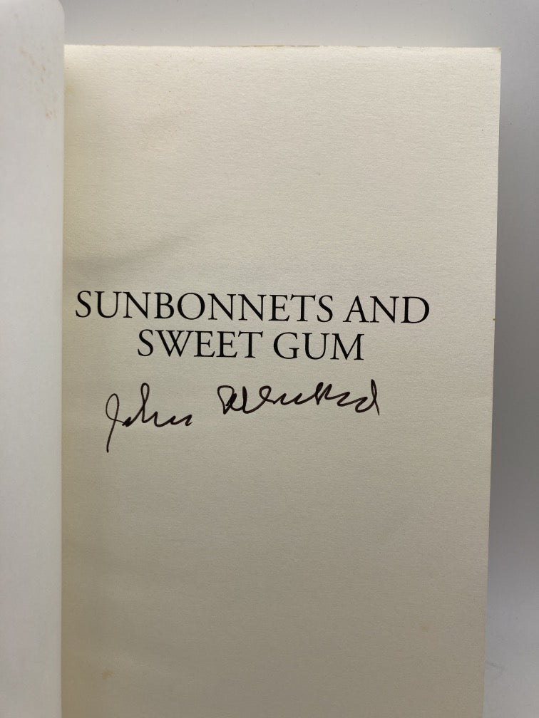 Sunbonnets and Sweet Gum