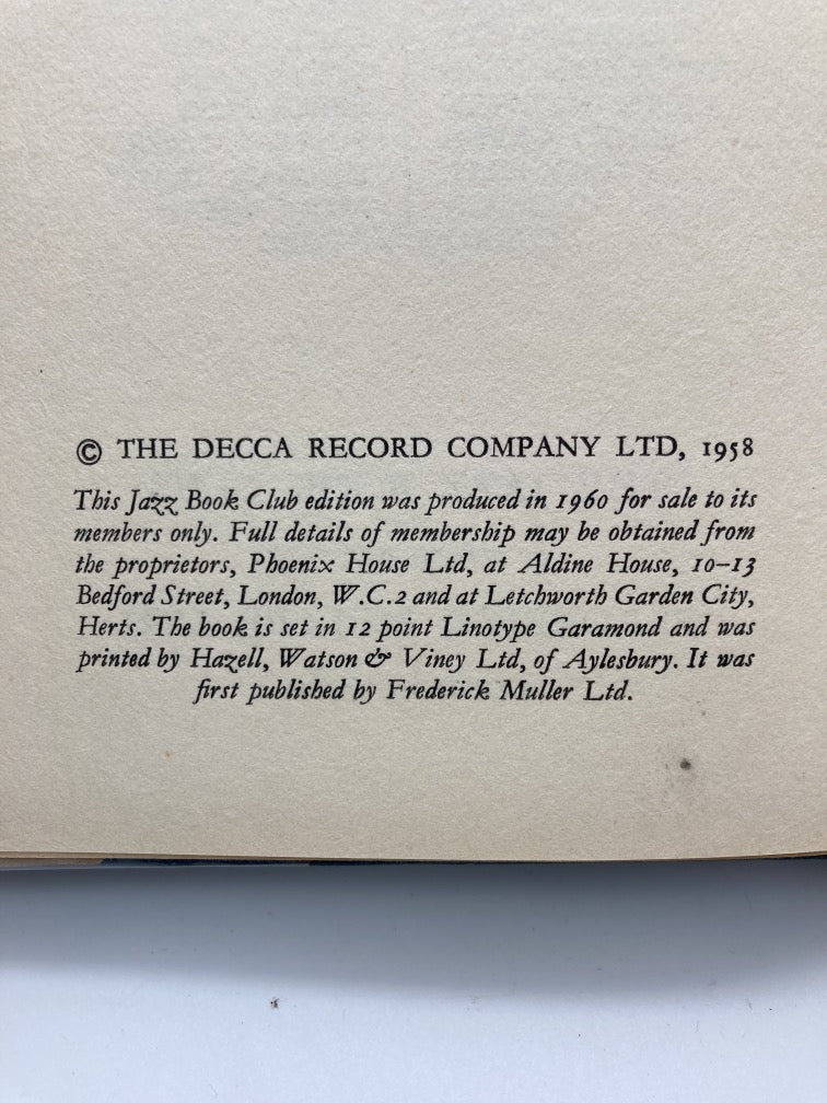 The Decca Book of Jazz