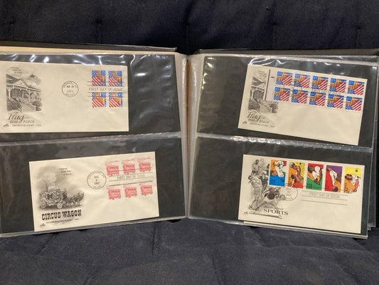 Approx. 1,978 First Day Covers Stamp Collection