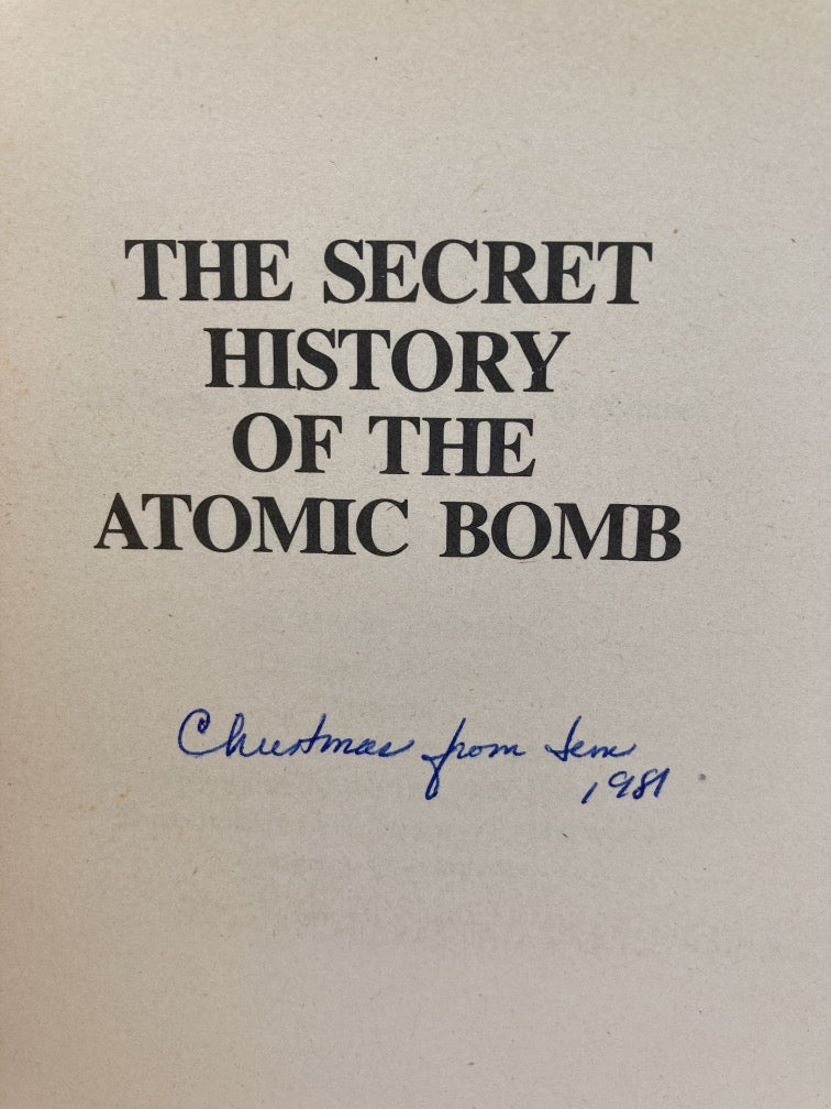 The Secret History of the Atomic Bomb