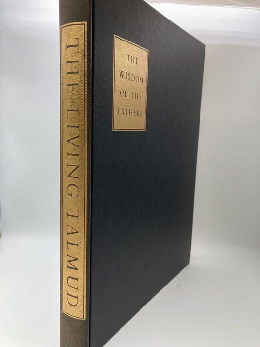 The Living Talmud: The Wisdom of the Fathers and Its Classical Commentaries