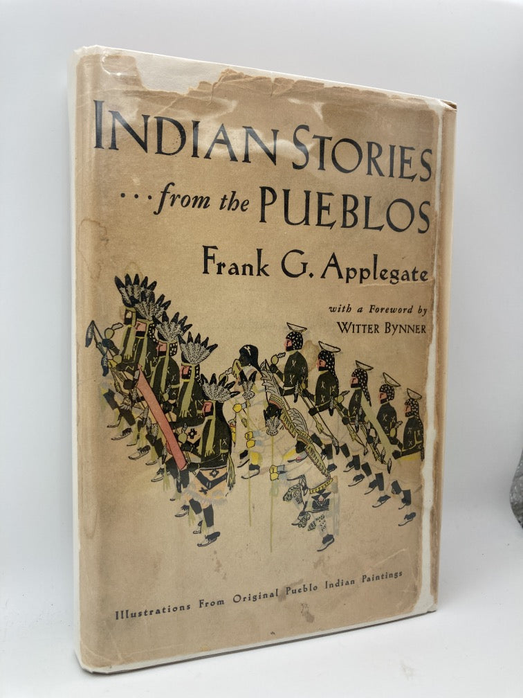 Indian Stories from the Pueblos