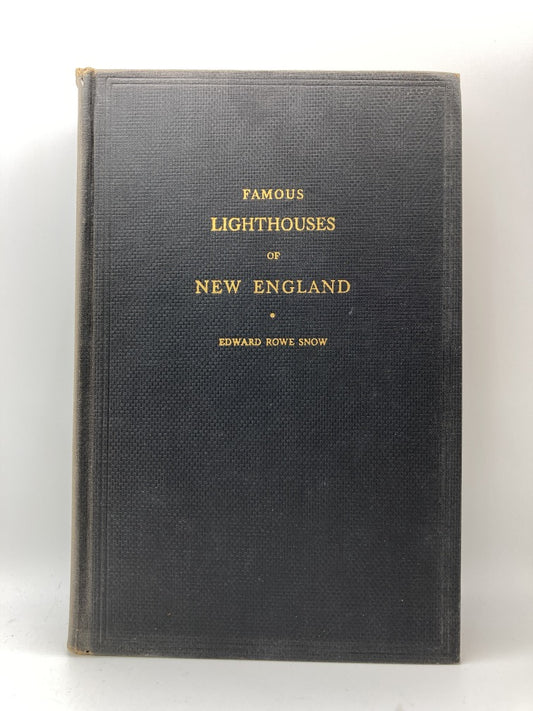 Famous Lighthouses of New England