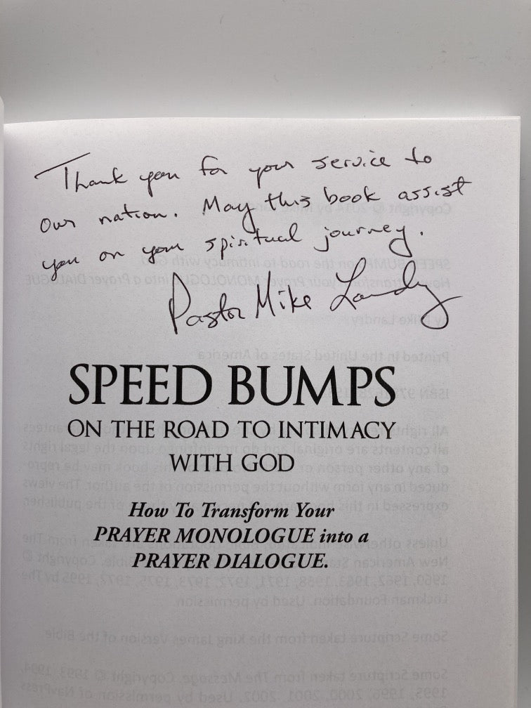 God Speed Bumps on the Road to Intimacy with God