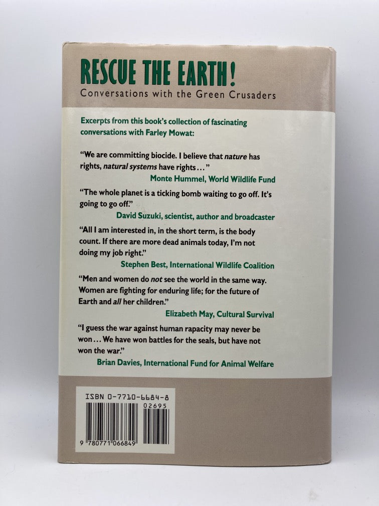 Rescue the Earth: Conversations with the Green Crusaders