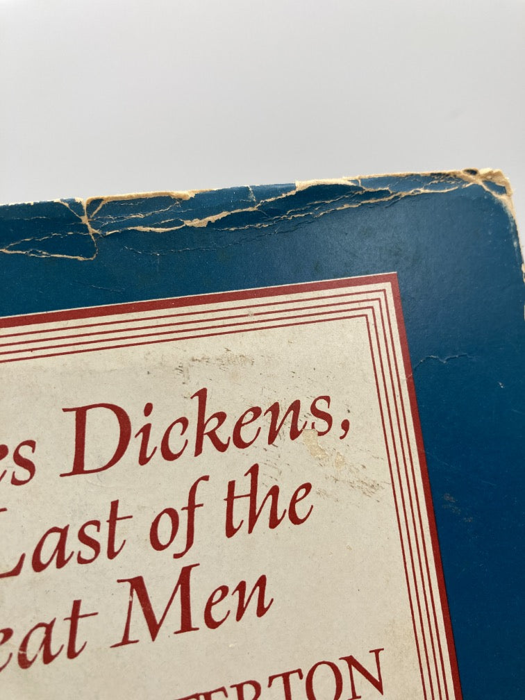 Charles Dickens: The Last of the Great Men