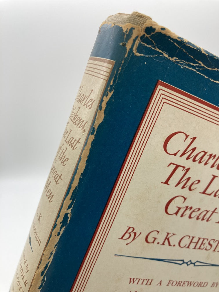 Charles Dickens: The Last of the Great Men