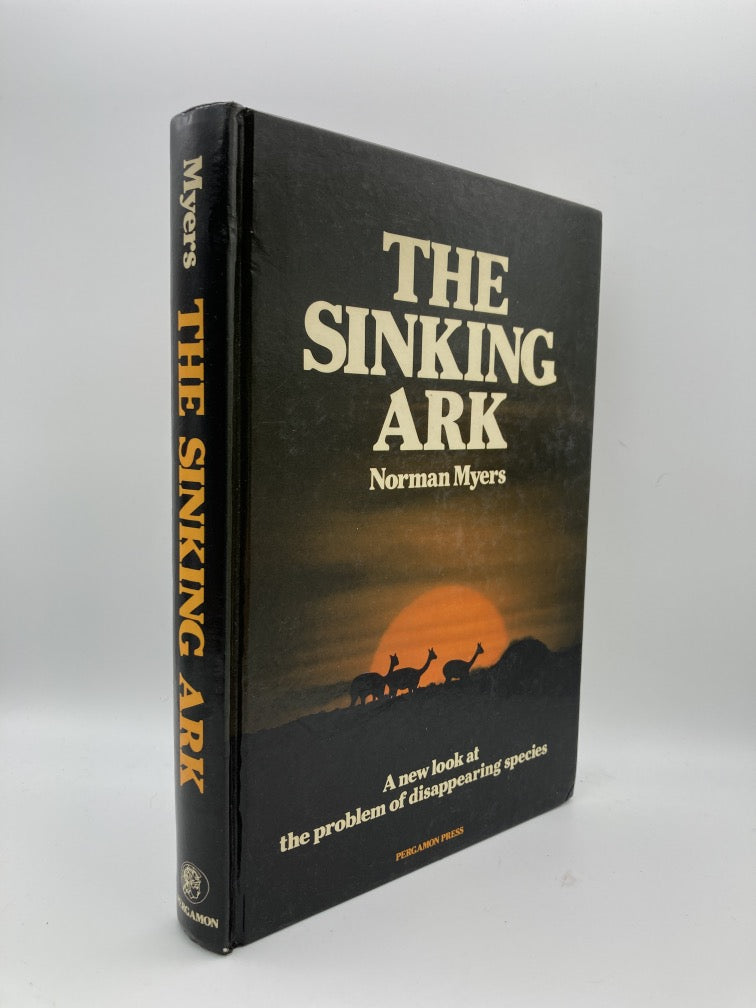 The Sinking Ark: A New Look at the Problem of Disappearing Species