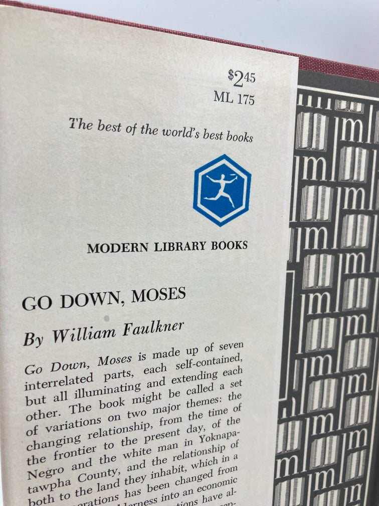 Go Down, Moses (Modern Library, 175.4)
