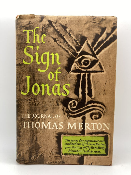 The Sign of Jonas: The Journal of Thomas Merton