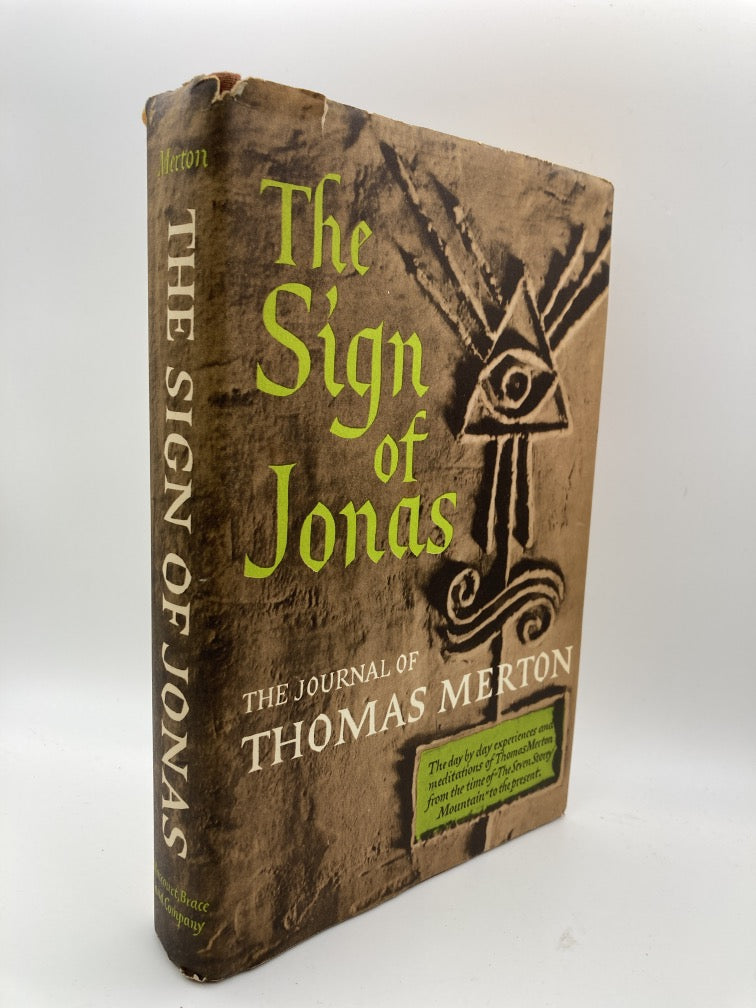 The Sign of Jonas: The Journal of Thomas Merton