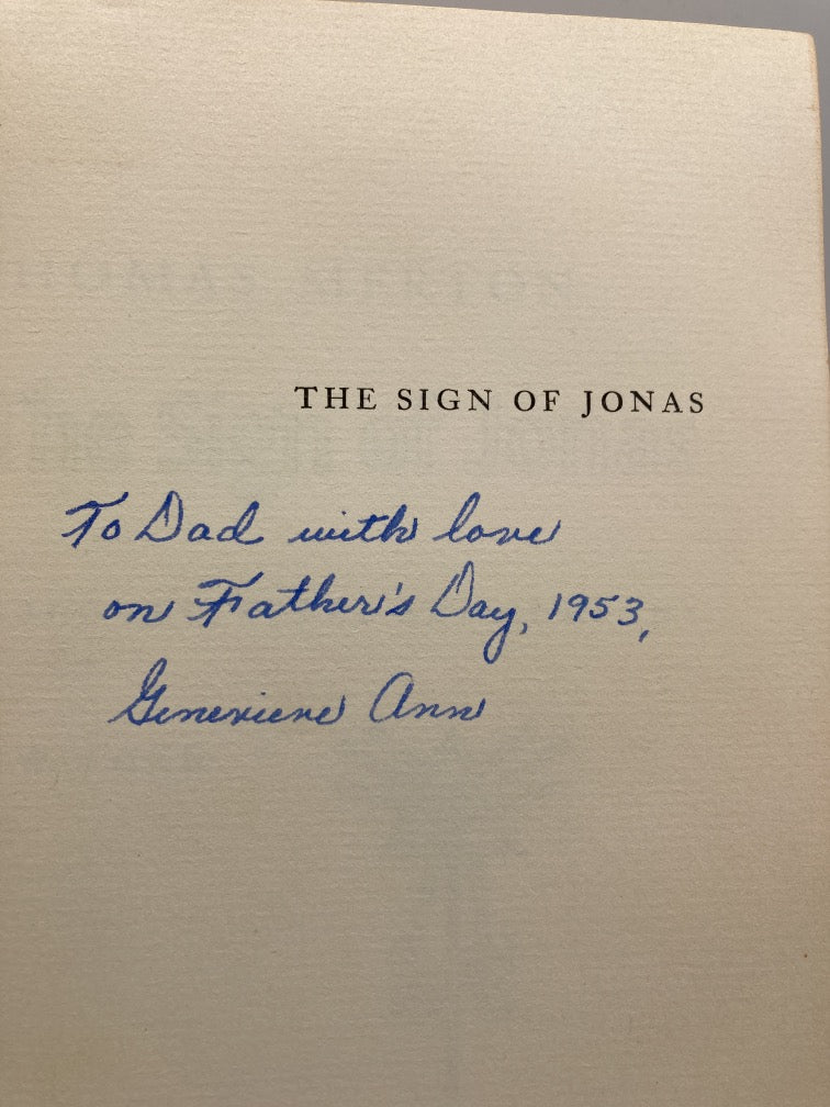 The Sign of Jonas: The Journal of Thomas Merton