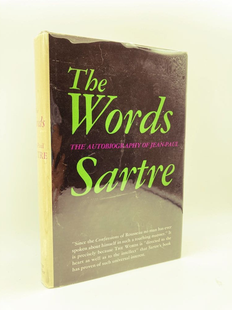 The Words: The Autobiography of Jean-Paul Sartre