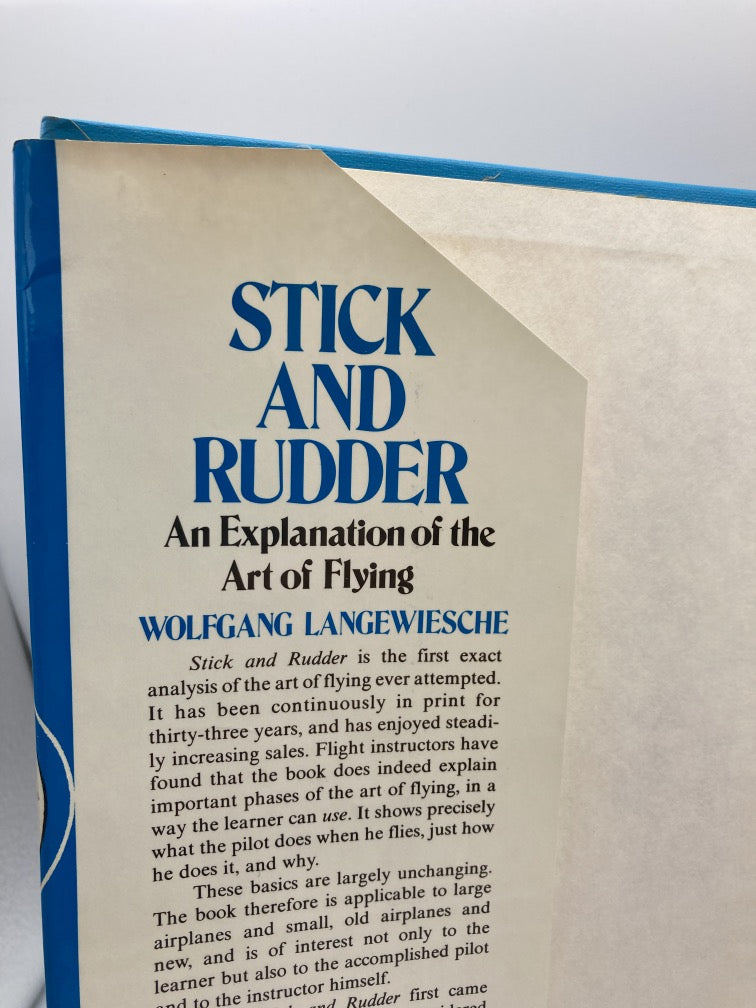 Stick and Rudder: An Explanation of the Art of Flying