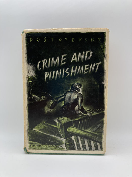 Crime and Punishment (Modern Library #199)